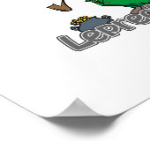 Kobolde existieren poster (Ecke)