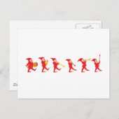 Kobolde Gnome imps goblins gnomes Postkarte (Vorne/Hinten)