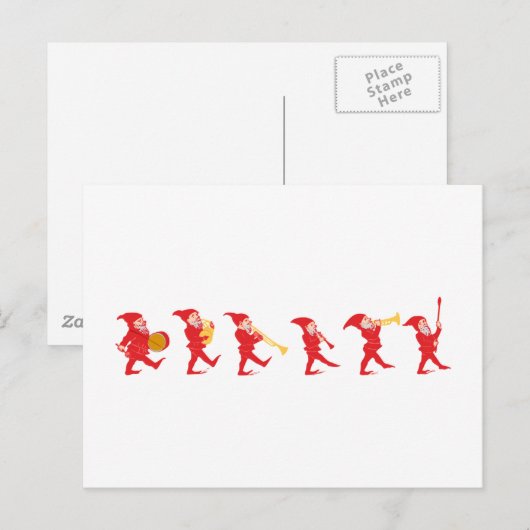 Kobolde Gnome imps goblins gnomes Postkarte (Vorne/Hinten)