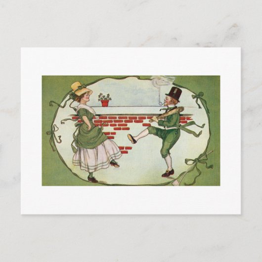 Kobolde in der Liebe Postkarte (Vorderseite)