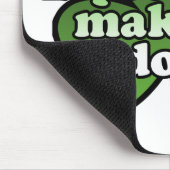 Kobolde lassen mich es tun Mousepad (Ecke)