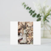 Kobolde Postkarte (Stehend Vorderseite)