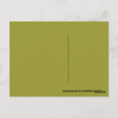 Kobolde, Schlösser, viel Glück und Lachen Postkarte (Rückseite)