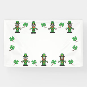 Kobolde und Kleeblätter Banner