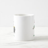 Kobolde viel Glück Kaffeetasse (Mittel)