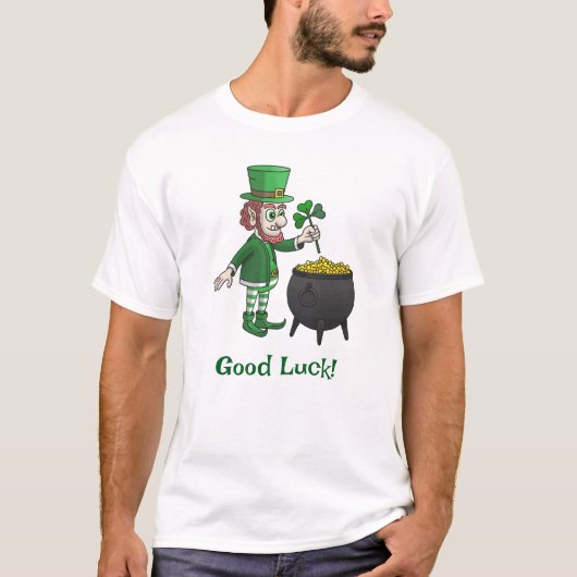 Kobolde viel Glück T-Shirt (Vorderseite)