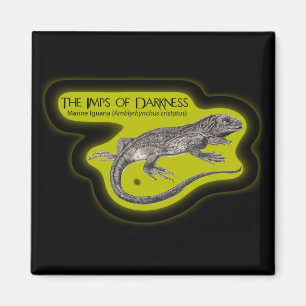 Kobolde von Dunkelheit (auf Dunkelheit) Magnet