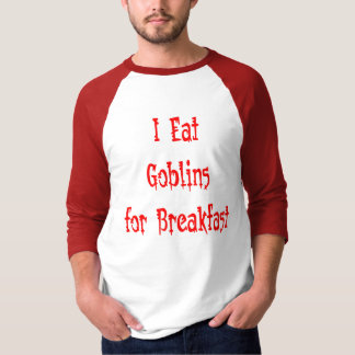 Kobolde zum Frühstück T-Shirt