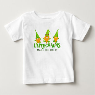 Kobolden ließen mich das zum lustigen St. Patrick' Baby T-shirt