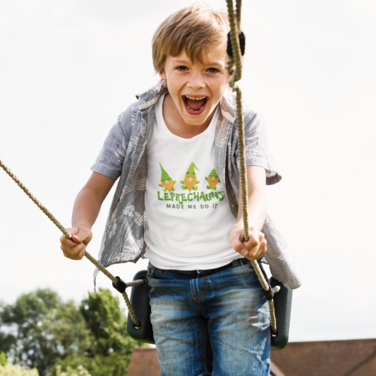 Kobolden ließen mich das zum lustigen St. Patrick' T-Shirt