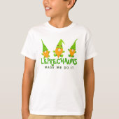 Kobolden ließen mich das zum lustigen St. Patrick' T-Shirt (Vorderseite)