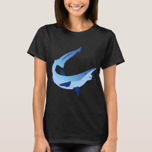 Koboldhai – Hellblau T-Shirt