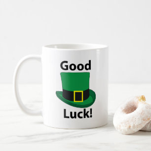 Koboldhut Glück St. Patricks Day Kaffeetasse
