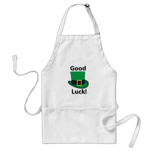 Koboldhut Glück St. Patricks Day Schürze