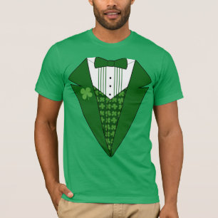 Koboldirischer Tuxedo-T - Shirt