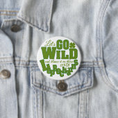 Koboldknopf - groß button (Beispiel)