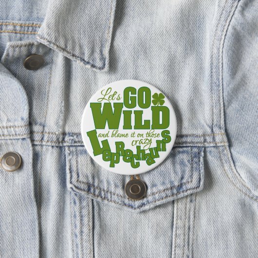 Koboldknopf - groß button (Beispiel)