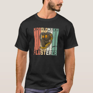 Koboldmaki Asien Philippinen Biologe Affen T-Shirt