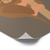 Koboldmaki Poster (Ecke)