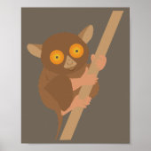 Koboldmaki Poster (Vorne)