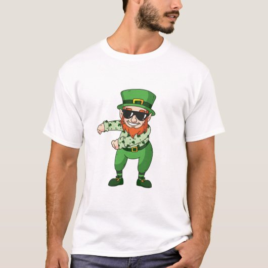 Koboldpatricks-Koboboldtanzen T-Shirt (Vorderseite)