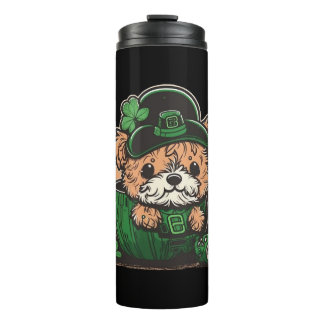 Koboldsticker, St. Patrick’s Day. Thermosbecher