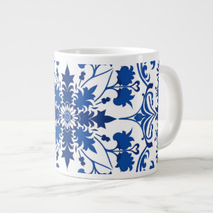Kobone China Portugiesisch Azulejo Bridesmaids Tas Jumbo-Tasse