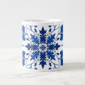 Kobone China Portugiesisch Azulejo Bridesmaids Tas Jumbo-Tasse (Vorderseite)