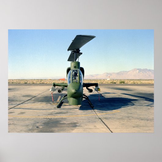 Kobra AH-1 Poster (Vorne)