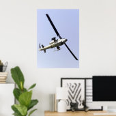 Kobra AH-1 Poster (Heimbüro)