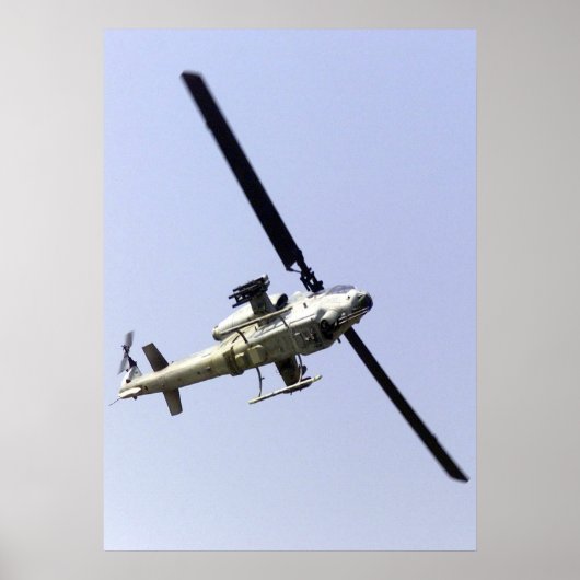 Kobra AH-1 Poster (Vorne)