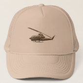 Kobra AH-1 Truckerkappe (Vorderseite)