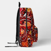 Kobra Bedruckter Rucksack (Links)