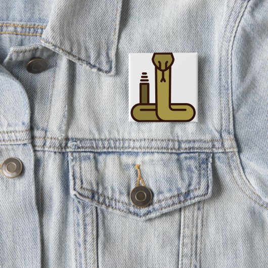 Kobra Button (Beispiel)