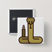 Kobra Button (Vorne & Hinten)