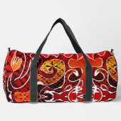 Kobra Duffle Bag (Vorderseite)