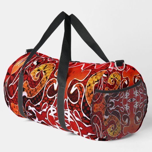 Kobra Duffle Bag (Rechte Ecke)