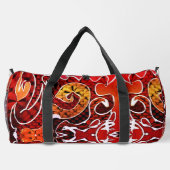 Kobra Duffle Bag (Rückseite)