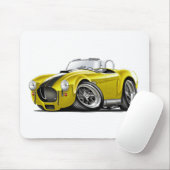 Kobra-Gelb-Schwarzes Auto Mousepad (Mit Mouse)