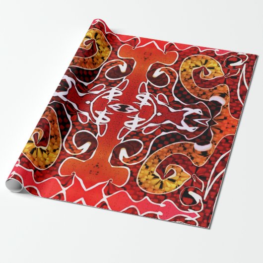 Kobra Geschenkpapier (Ungerollt)