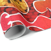 Kobra Geschenkpapier (Rolleneckpunkt)