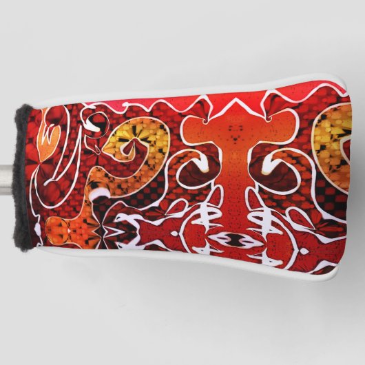 Kobra Golf Headcover (Vorderseite)