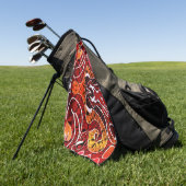 Kobra Golfhandtuch (Gras)