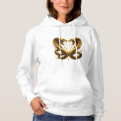 Kobra Hoodie (Vorderseite)