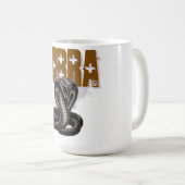 Kobra Kaffeetasse (VorderseiteRechts)