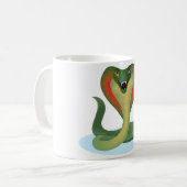 Kobra Kaffeetasse (Vorderseite Links)