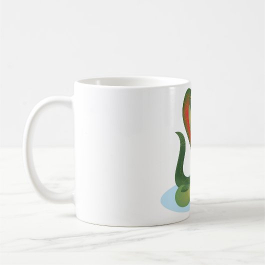 Kobra Kaffeetasse (Links)