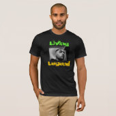Kobra, Leben, Legende T-Shirt (Vorne ganz)