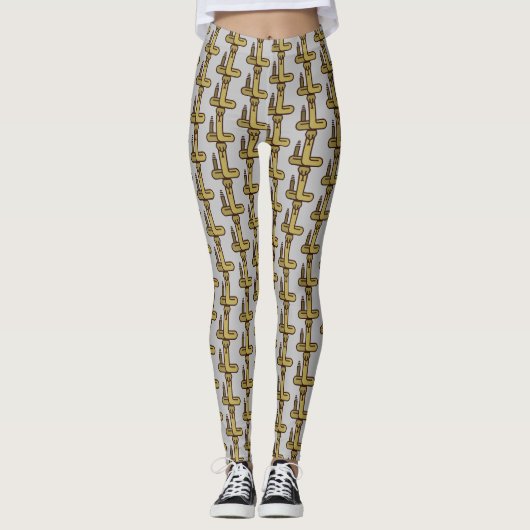 Kobra Leggings (Vorderseite)