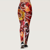 Kobra Leggings (Rückseite)